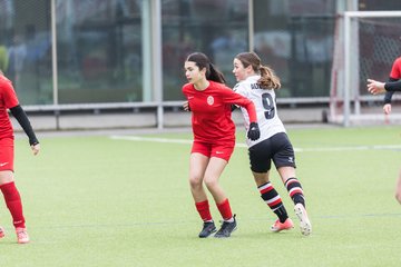 Bild 263 - wCJ Eimsbuettler TV : Altona 93 - Ergebnis: 1:1